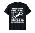 Behind Every Great Save Is Dad Soccer T-Shirt - Streetwear Style Men Women - T-Shirt, Sweatshirt, Hoodie