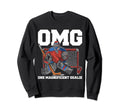 Goaltender Goalkeeper Ice Hockey Goalie Sweatshirt - Unique Graphic Unisex - T-Shirt, Sweatshirt, Hoodie