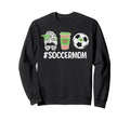 Soccer Mom Soccer Player Mother Sweatshirt - Streetwear Style for Adults - T-Shirt, Sweatshirt, Hoodie