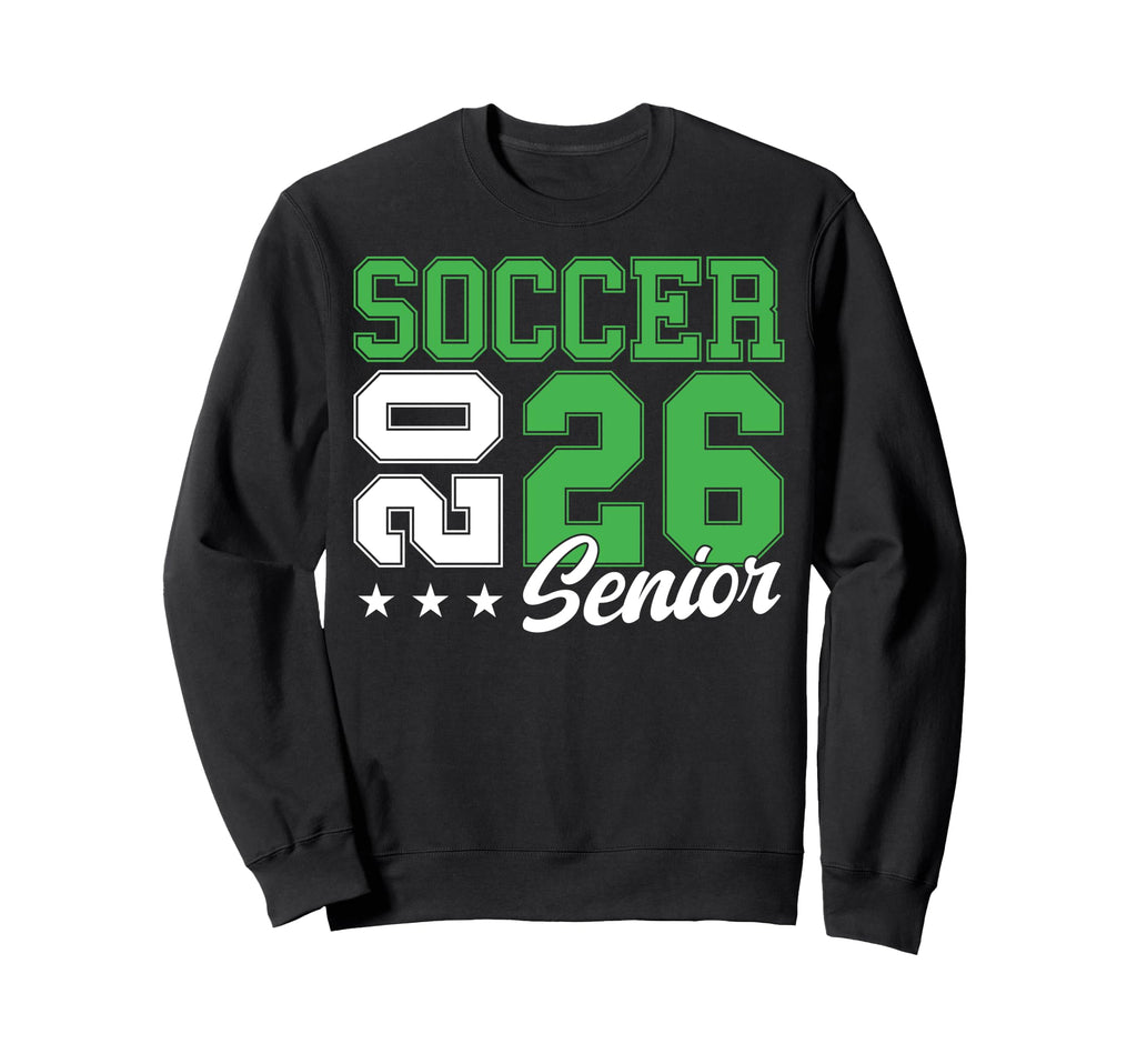 Soccer Senior Night Soccer Senior Sweatshirt - Unique Graphic for Adults - T-Shirt, Sweatshirt, Hoodie