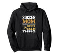 Soccer Mom Funny Soccer Player Hoodie - Custom Art Print Unisex - T-Shirt, Sweatshirt, Hoodie