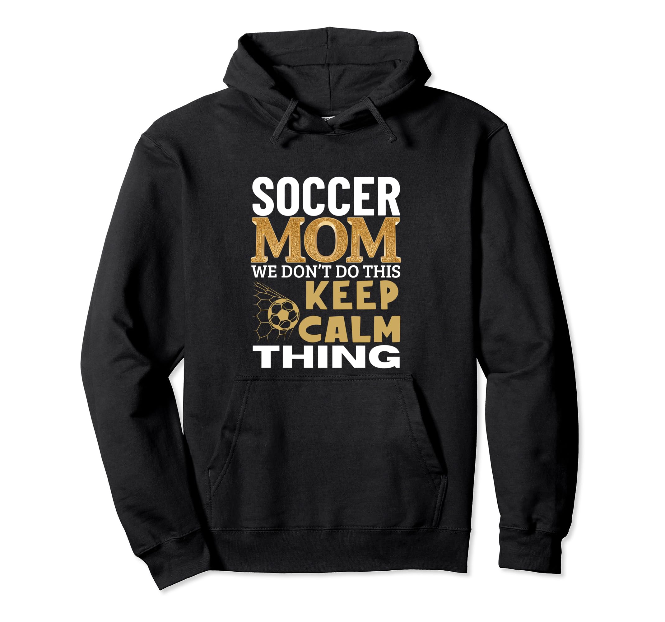 Soccer Mom Funny Soccer Player Hoodie - Custom Art Print Unisex - T-Shirt, Sweatshirt, Hoodie