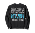Funny Soccer Coach Trainer Team Sweatshirt - Custom Art Print for Adults - T-Shirt, Sweatshirt, Hoodie