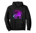 Roller Skates Fun Skating Lifestyle Hoodie - Minimalist Print Men Women - T-Shirt, Sweatshirt, Hoodie