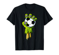 Zombie Hands Soccer Funny Horror Scary T-Shirt - Graphic Print for Adults - T-Shirt, Sweatshirt, Hoodie