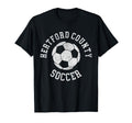 Hertford County Soccer Distressed 90S T-Shirt - Trendy Graphic Men Women - T-Shirt, Sweatshirt, Hoodie