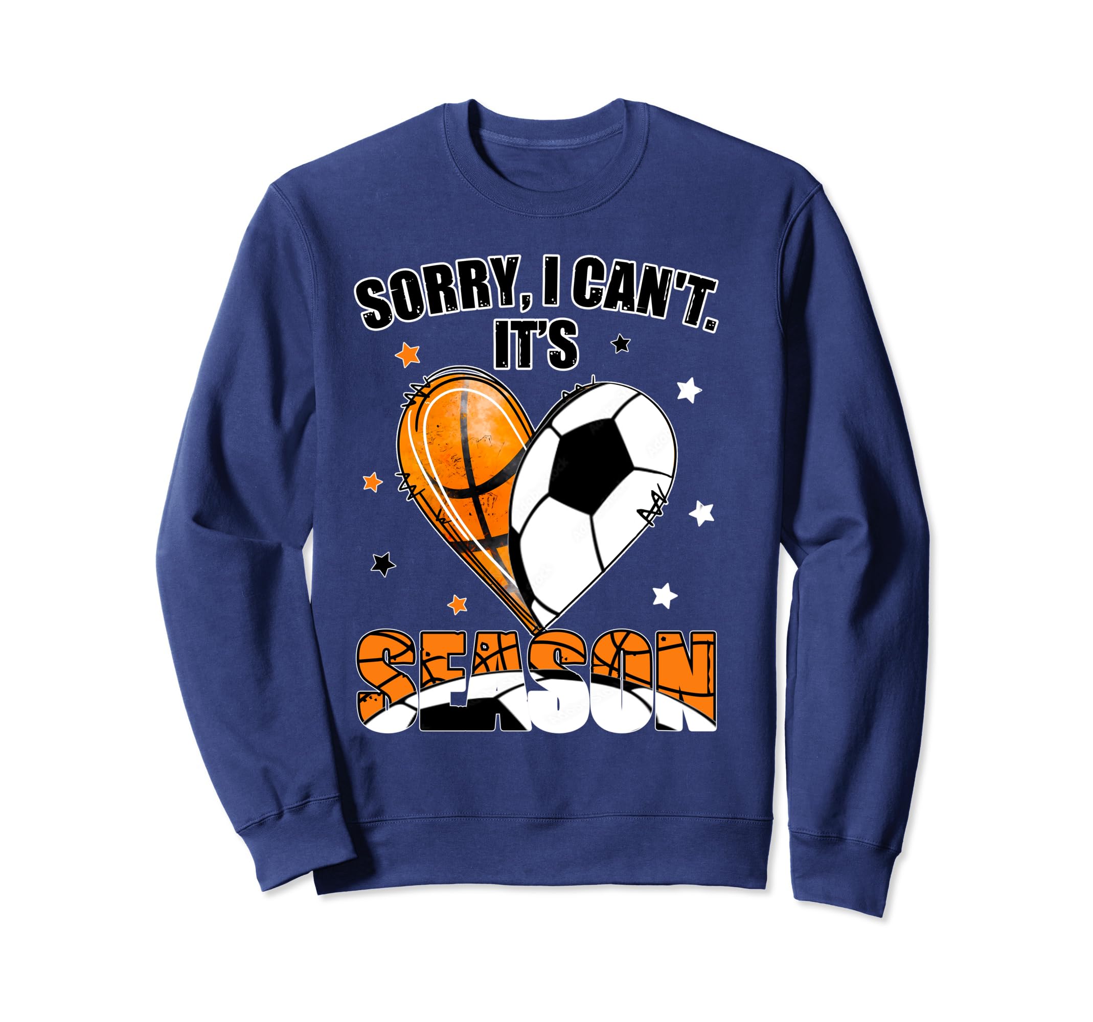 Sorry I Cant Its Soccer And Sweatshirt - Custom Art Print for Adults - T-Shirt, Sweatshirt, Hoodie