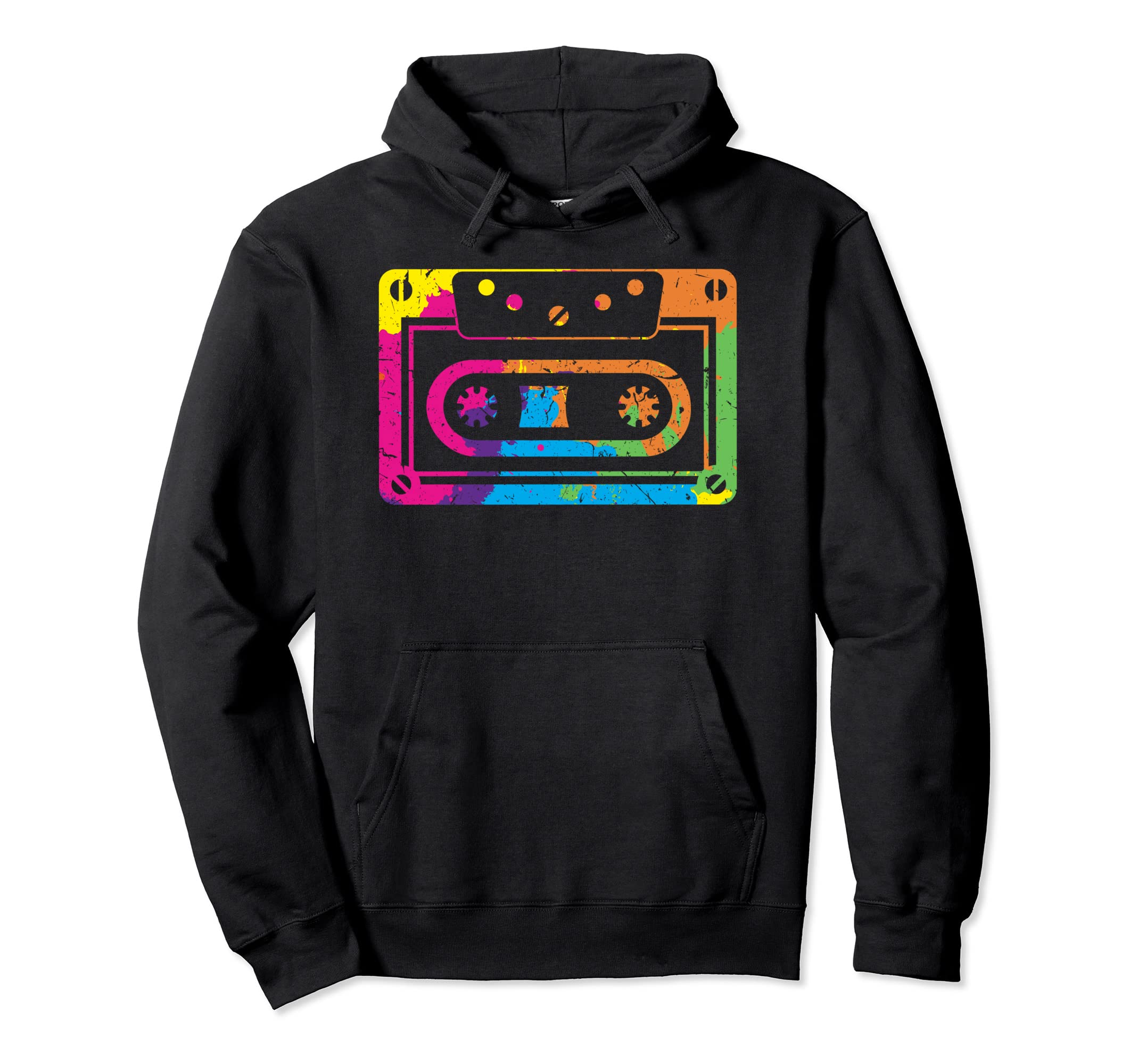 80S 90S Lovers Cassette Tape Gift Hoodie - Casual Everyday Wear for Adults - T-Shirt, Sweatshirt, Hoodie