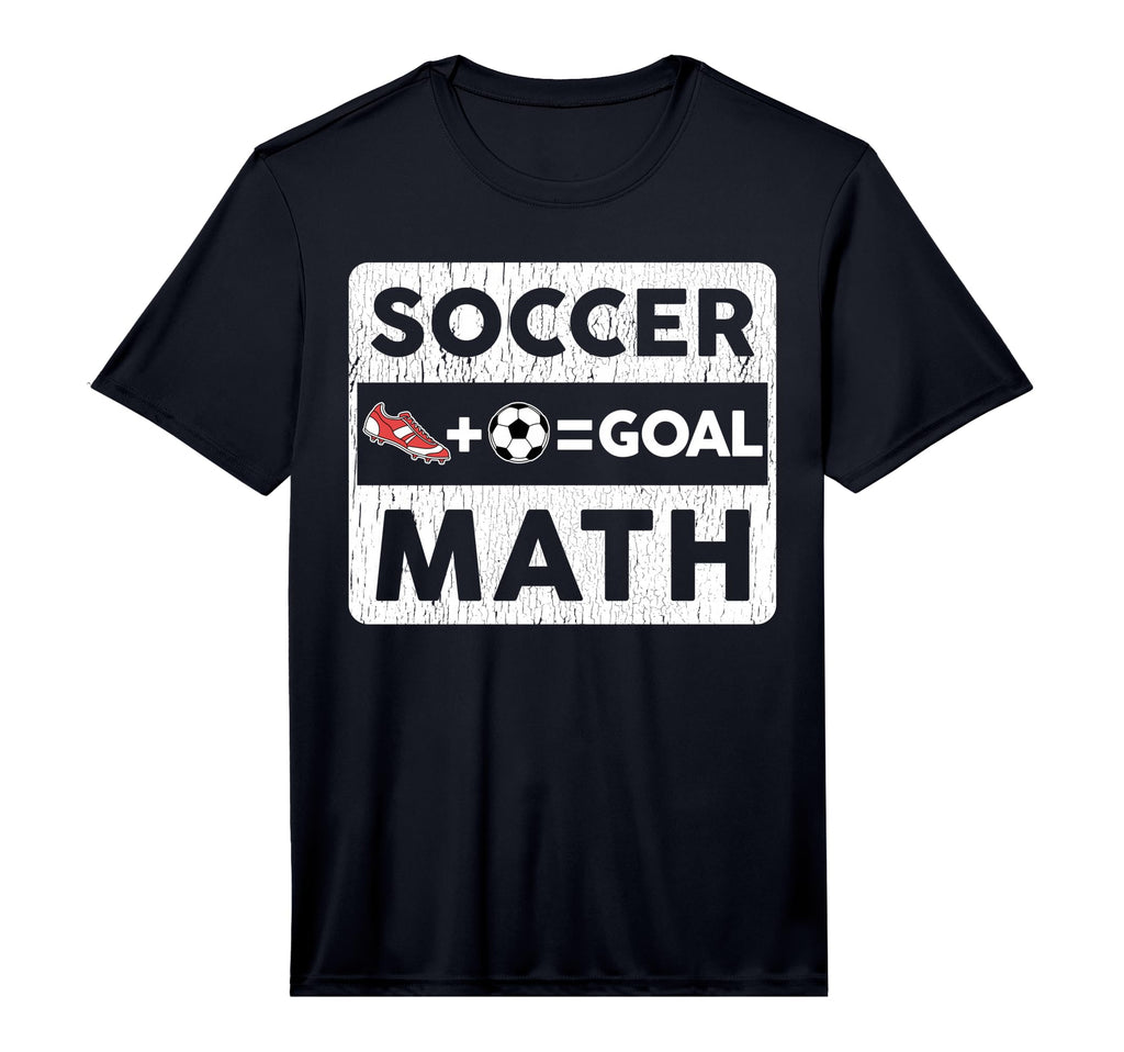 Funny Soccer Player Math Goal Lover T-Shirt - Streetwear Style Men Women - T-Shirt, Sweatshirt, Hoodie
