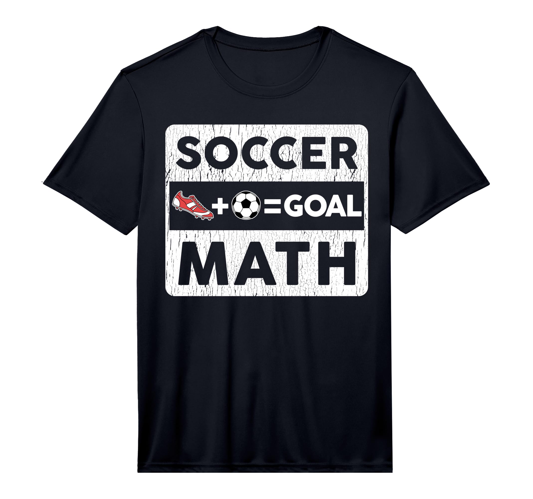 Funny Soccer Player Math Goal Lover T-Shirt - Streetwear Style Men Women - T-Shirt, Sweatshirt, Hoodie