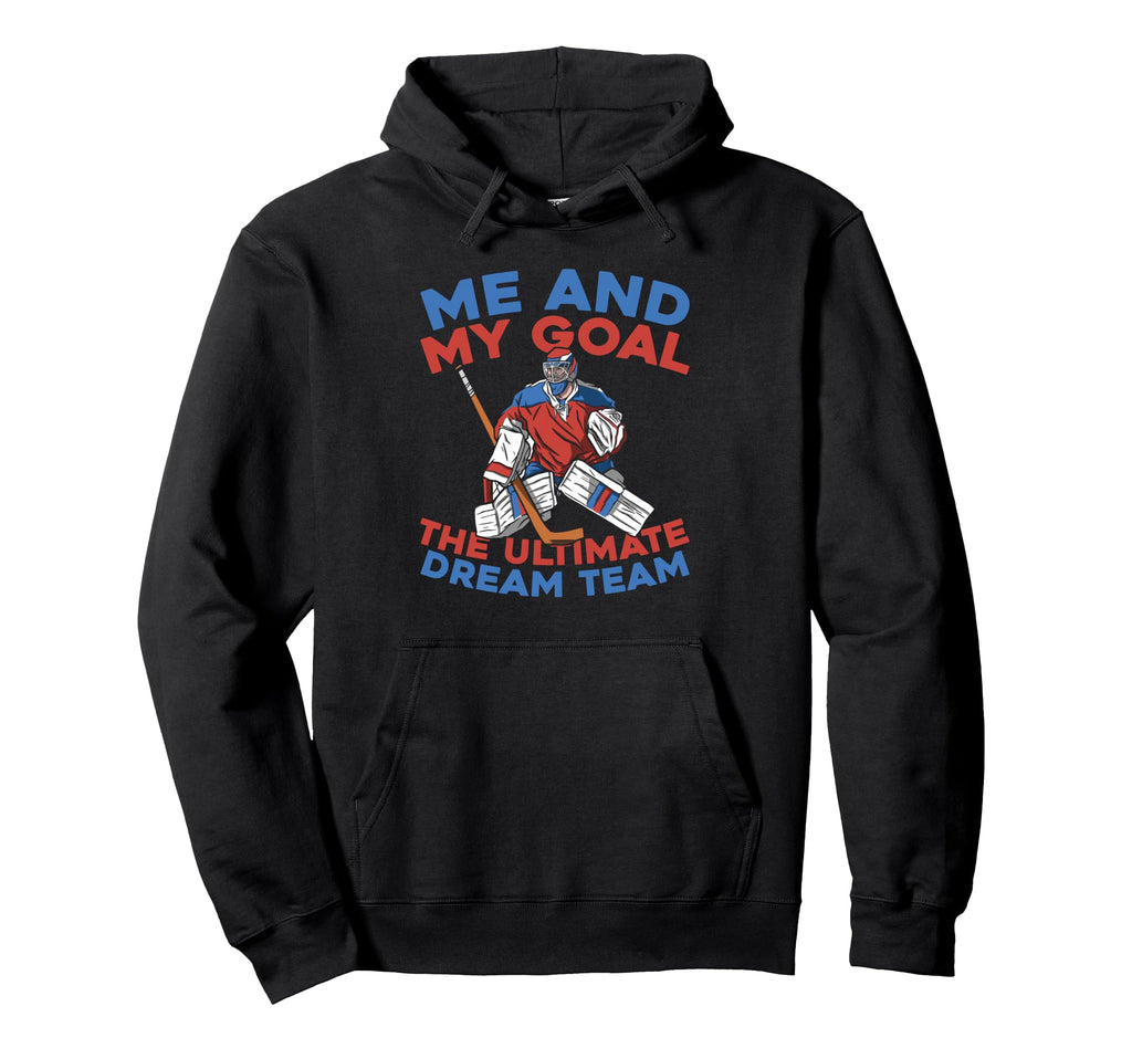 Hockey Goalkeeper Ice Hockey Goalie Hoodie - Aesthetic Graphic Unisex - T-Shirt, Sweatshirt, Hoodie