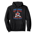 Hockey Goalkeeper Ice Hockey Goalie Hoodie - Aesthetic Graphic Unisex - T-Shirt, Sweatshirt, Hoodie