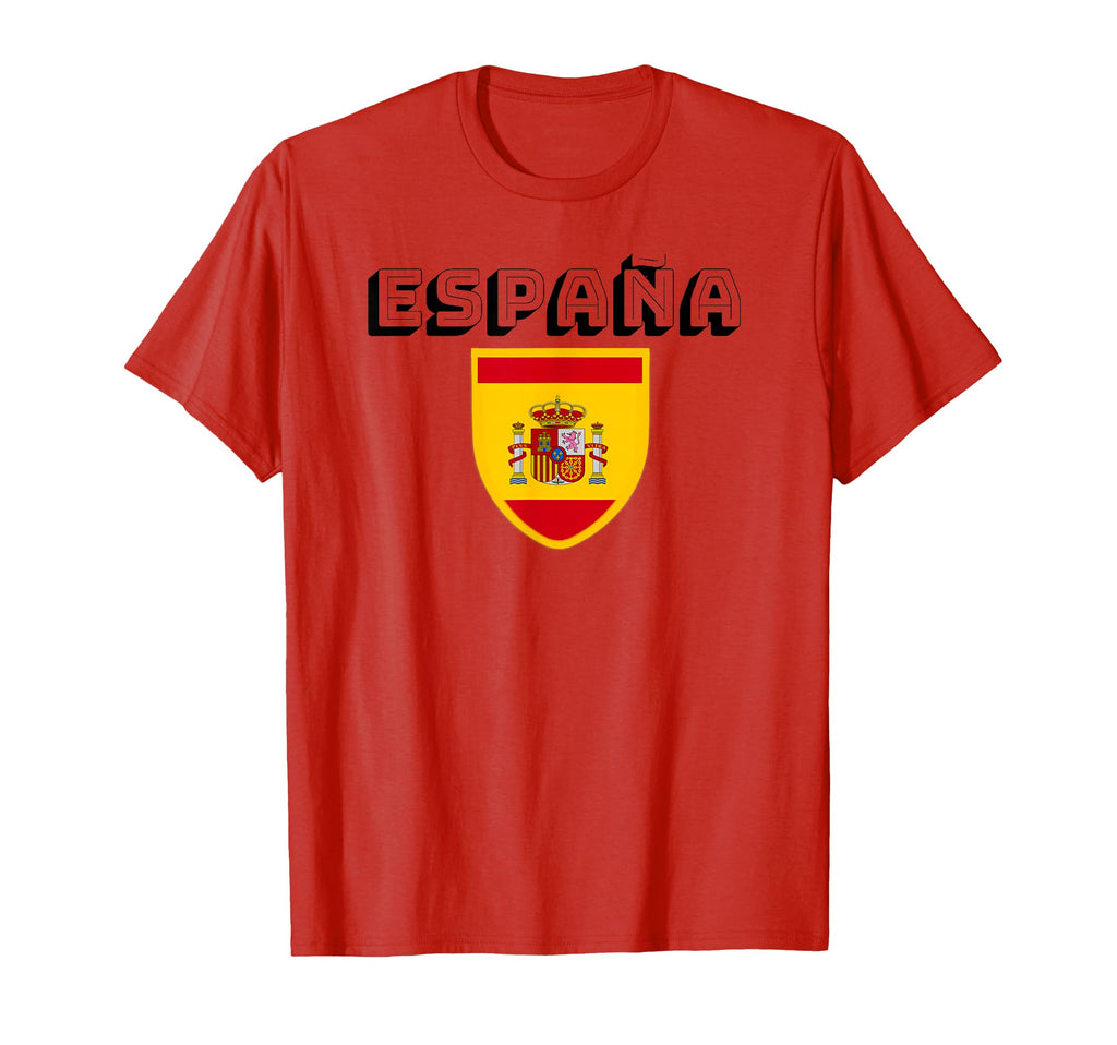 Espana Spanish Football Soccer Jersey T-Shirt - Novelty Apparel Men Women - T-Shirt, Sweatshirt, Hoodie