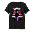 Norway Soccer Game Player Football T-Shirt - Fun Novelty Design for Adults - T-Shirt, Sweatshirt, Hoodie
