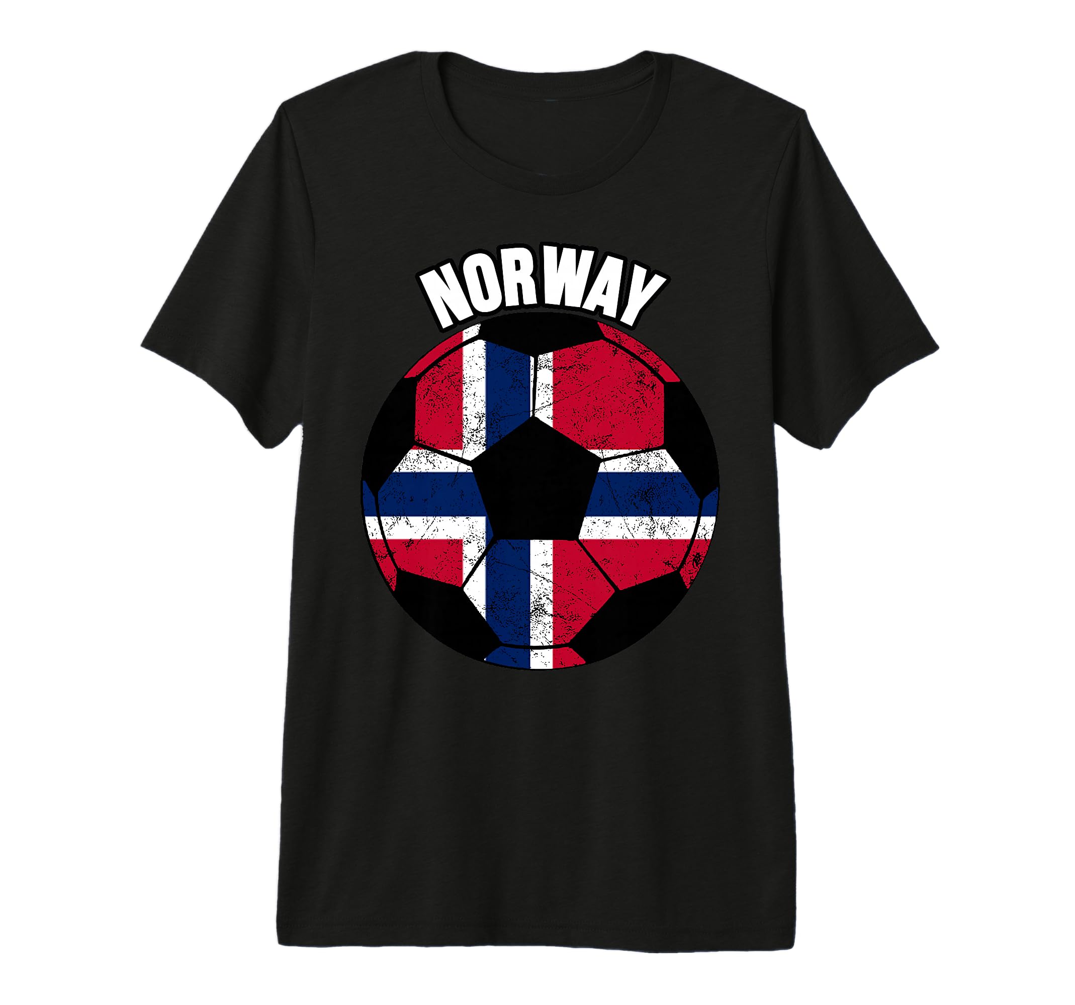 Norway Soccer Game Player Football Fan T-Shirt - Novelty Apparel Unisex - T-Shirt, Sweatshirt, Hoodie