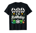 Soccer Dad Birthday Soccer Theme Family T-Shirt - Unique Graphic Men Women - T-Shirt, Sweatshirt, Hoodie