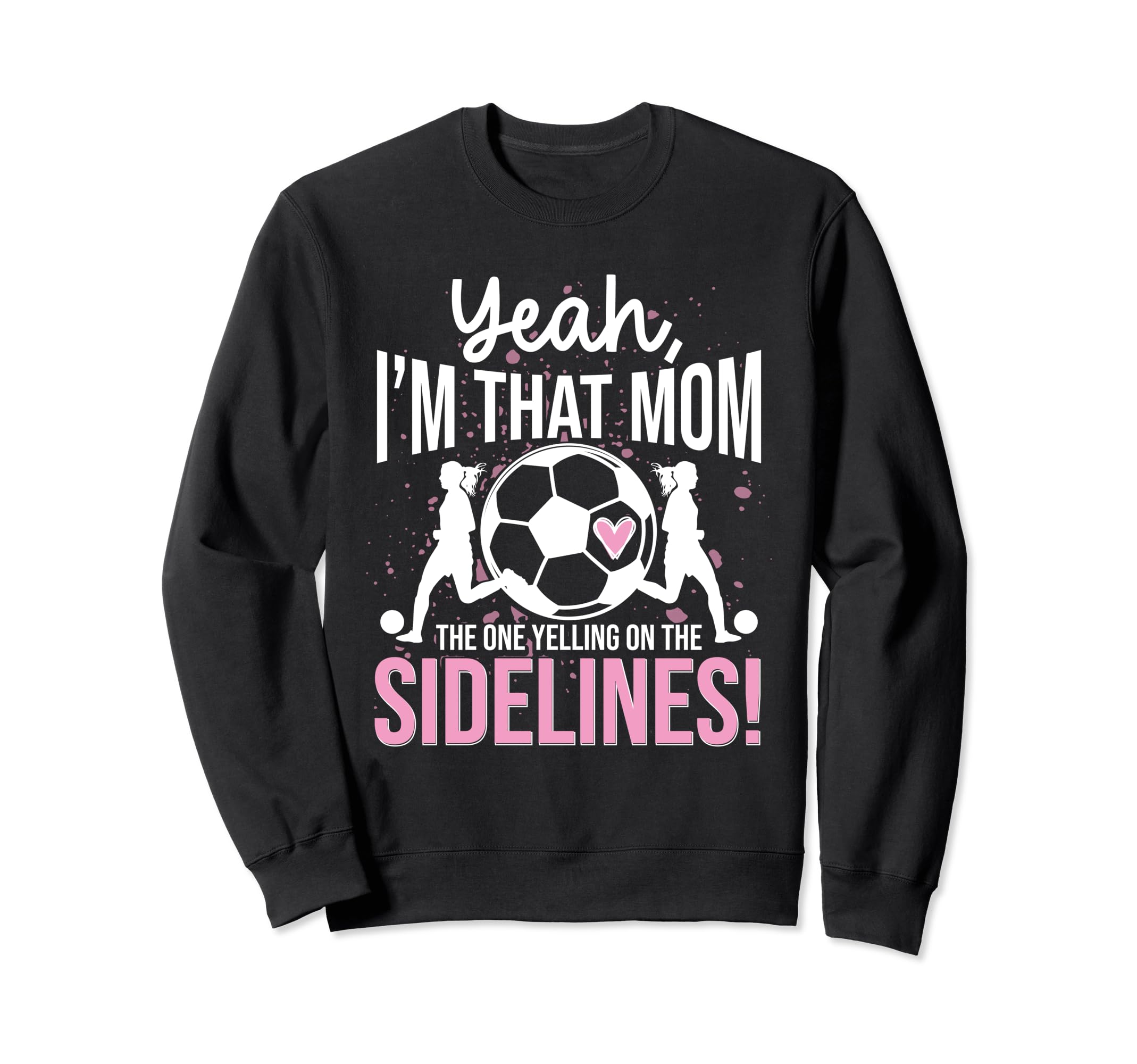 Soccer Soccer Fans Soccer Club Sweatshirt - Graphic Print Men Women - T-Shirt, Sweatshirt, Hoodie