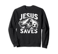 C J S Religious Christian Soccer T-Shirt - Aesthetic Graphic Men Women - T-Shirt, Sweatshirt, Hoodie