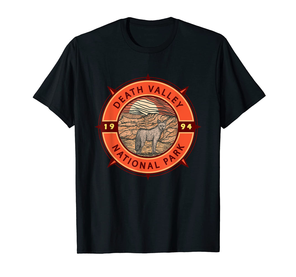 Death Valley National Park Coyote T-Shirt - Streetwear Style Men Women - T-Shirt, Sweatshirt, Hoodie