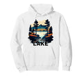 Priest Lake Minimalist Lake Priest Hoodie - Trendy Graphic Unisex - T-Shirt, Sweatshirt, Hoodie
