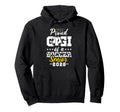 Proud Gigi Soccer Senior 2026 Hoodie - Casual Everyday Wear Men Women - T-Shirt, Sweatshirt, Hoodie