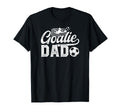 Soccer Goalie Dad Soccer T-Shirt - Casual Everyday Wear Men Women - T-Shirt, Sweatshirt, Hoodie