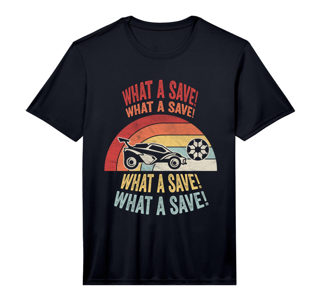 What Save Soccer Car League T-Shirt - Casual Everyday Wear Unisex - T-Shirt, Sweatshirt, Hoodie