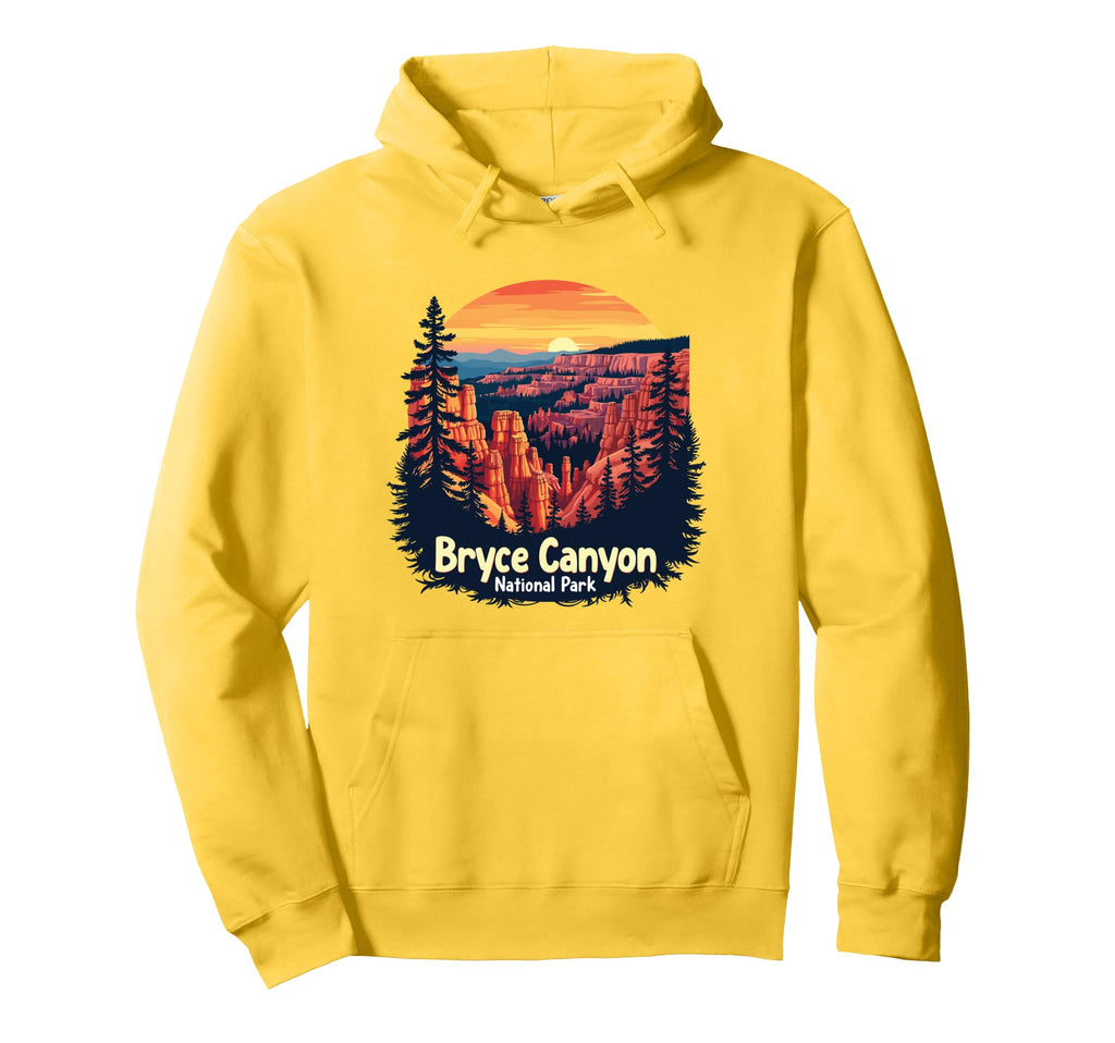 Bryce Canyon National Park Hoodoo Hoodie - Fun Novelty Design Men Women - T-Shirt, Sweatshirt, Hoodie