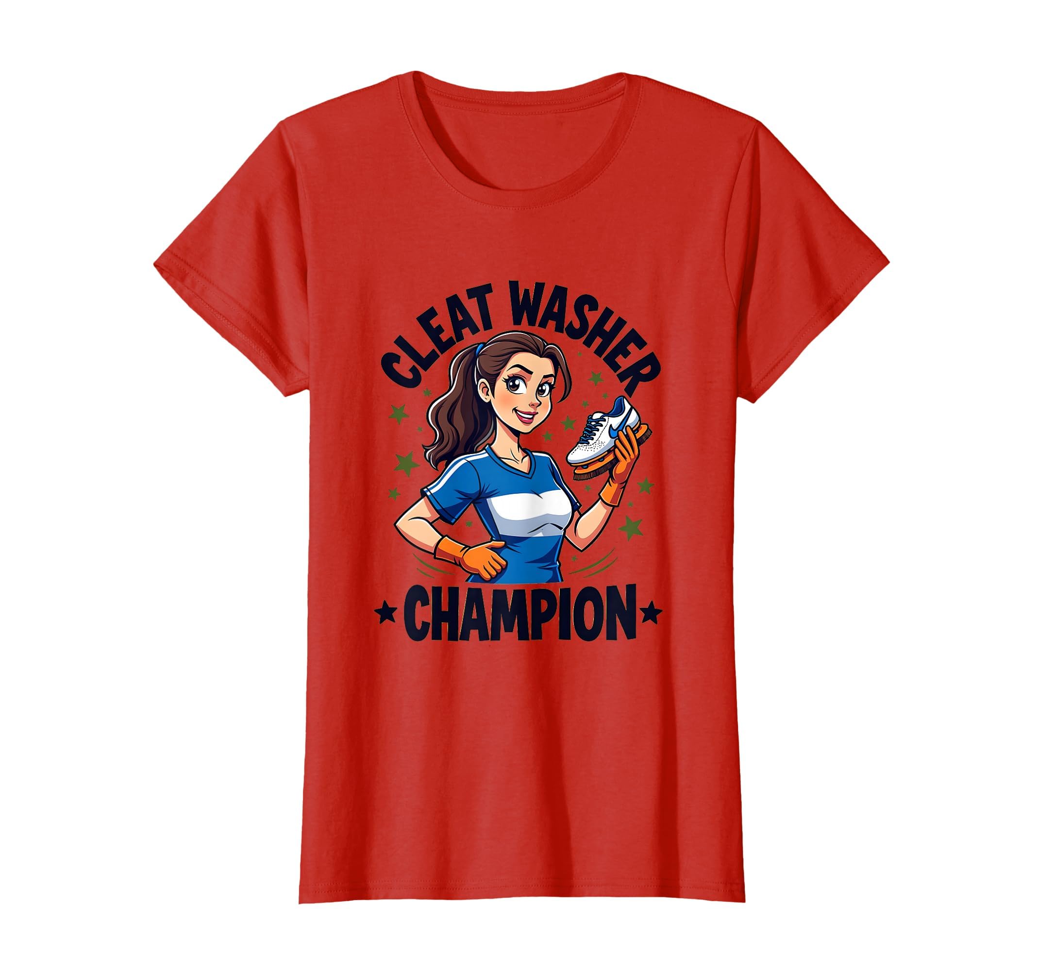 Cleat Washer Champion Soccer Mom T-Shirt - Streetwear Style Men Women - T-Shirt, Sweatshirt, Hoodie