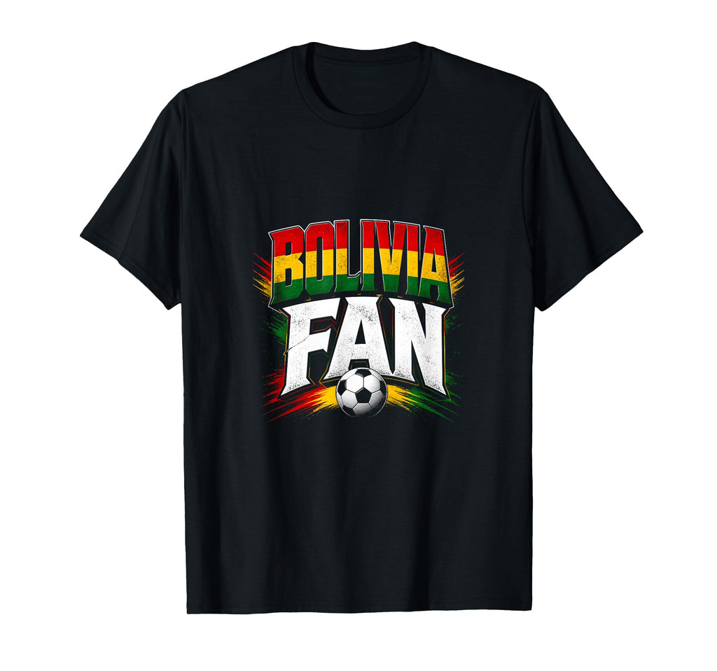Bolivia Fan Soccer Roots Bolivia T-Shirt - Streetwear Style Men Women - T-Shirt, Sweatshirt, Hoodie