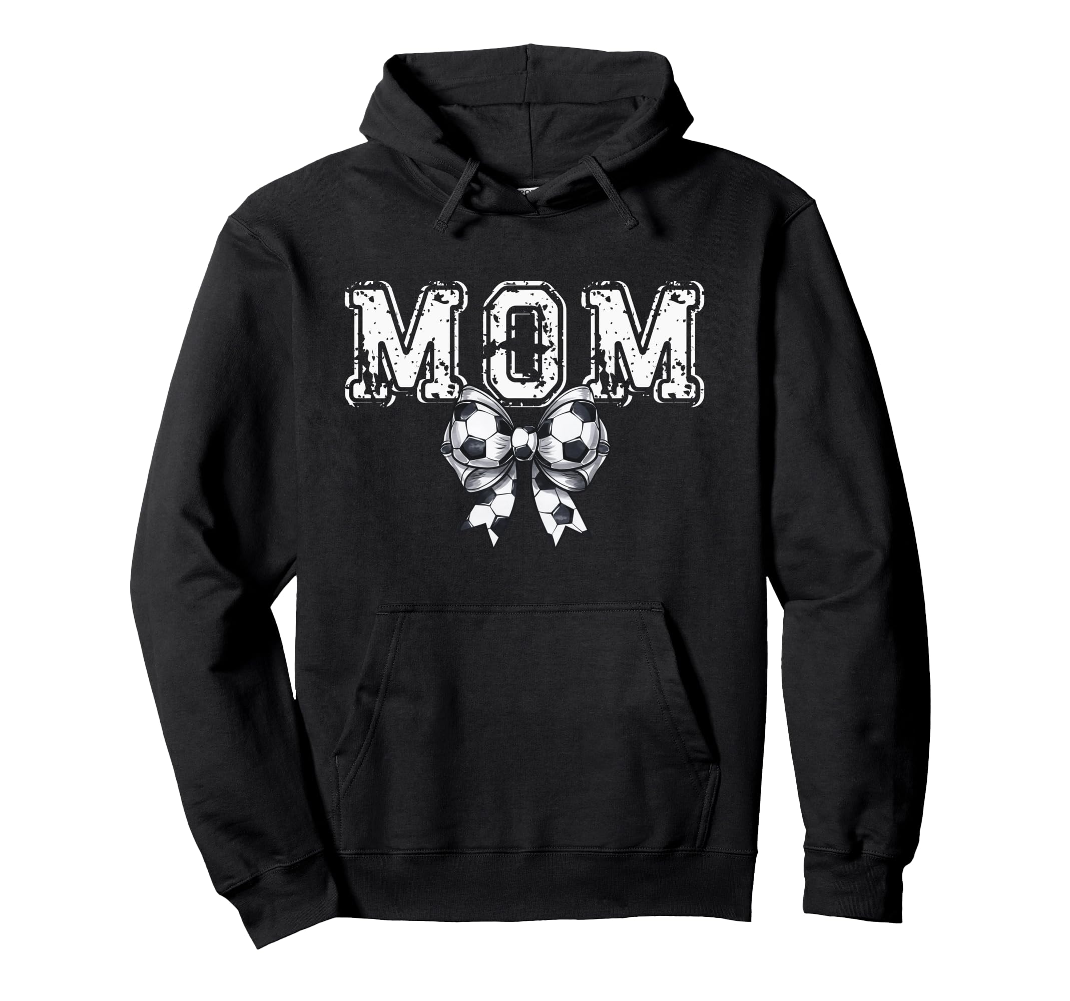 Coquette Soccer Mom Spirit Hoodie - Novelty Apparel Men Women - T-Shirt, Sweatshirt, Hoodie