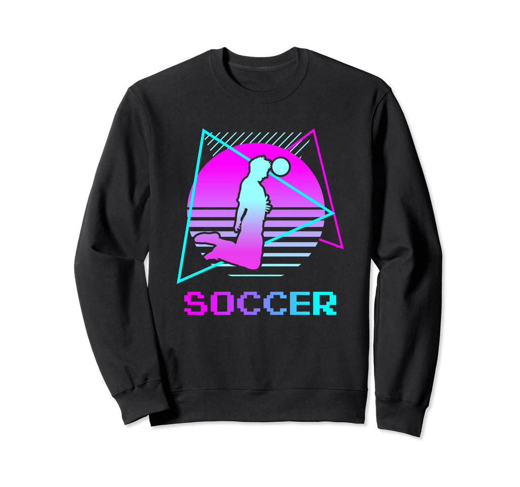 Soccer Player Sweatshirt - Aesthetic Graphic Unisex - T-Shirt, Sweatshirt, Hoodie