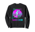 Soccer Player Sweatshirt - Aesthetic Graphic Unisex - T-Shirt, Sweatshirt, Hoodie
