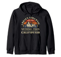 Lassen Volcanic National Park Sweatshirt - Minimalist Print Men Women - T-Shirt, Sweatshirt, Hoodie