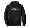 Soccer Heartbeat Sports Pastel Hoodie - Graphic Print Unisex - T-Shirt, Sweatshirt, Hoodie