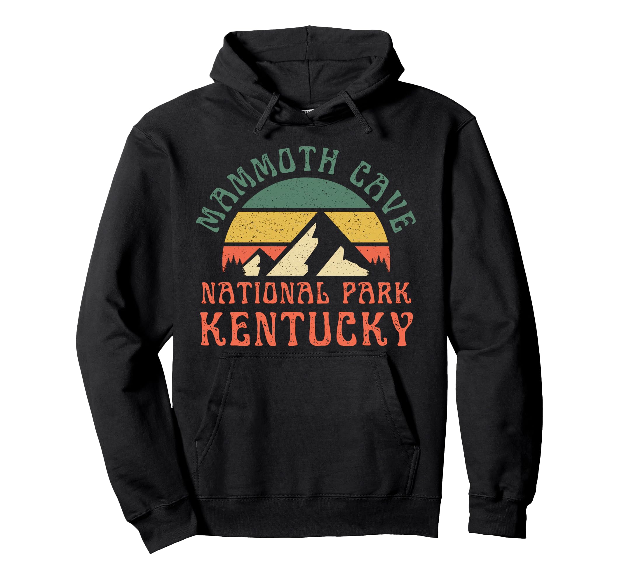 Mammoth Cave National Park Sweatshirt - Custom Art Print for Adults - T-Shirt, Sweatshirt, Hoodie