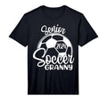 Senior Soccer Granny 2024 Class 2024 T-Shirt - Streetwear Style Unisex - T-Shirt, Sweatshirt, Hoodie