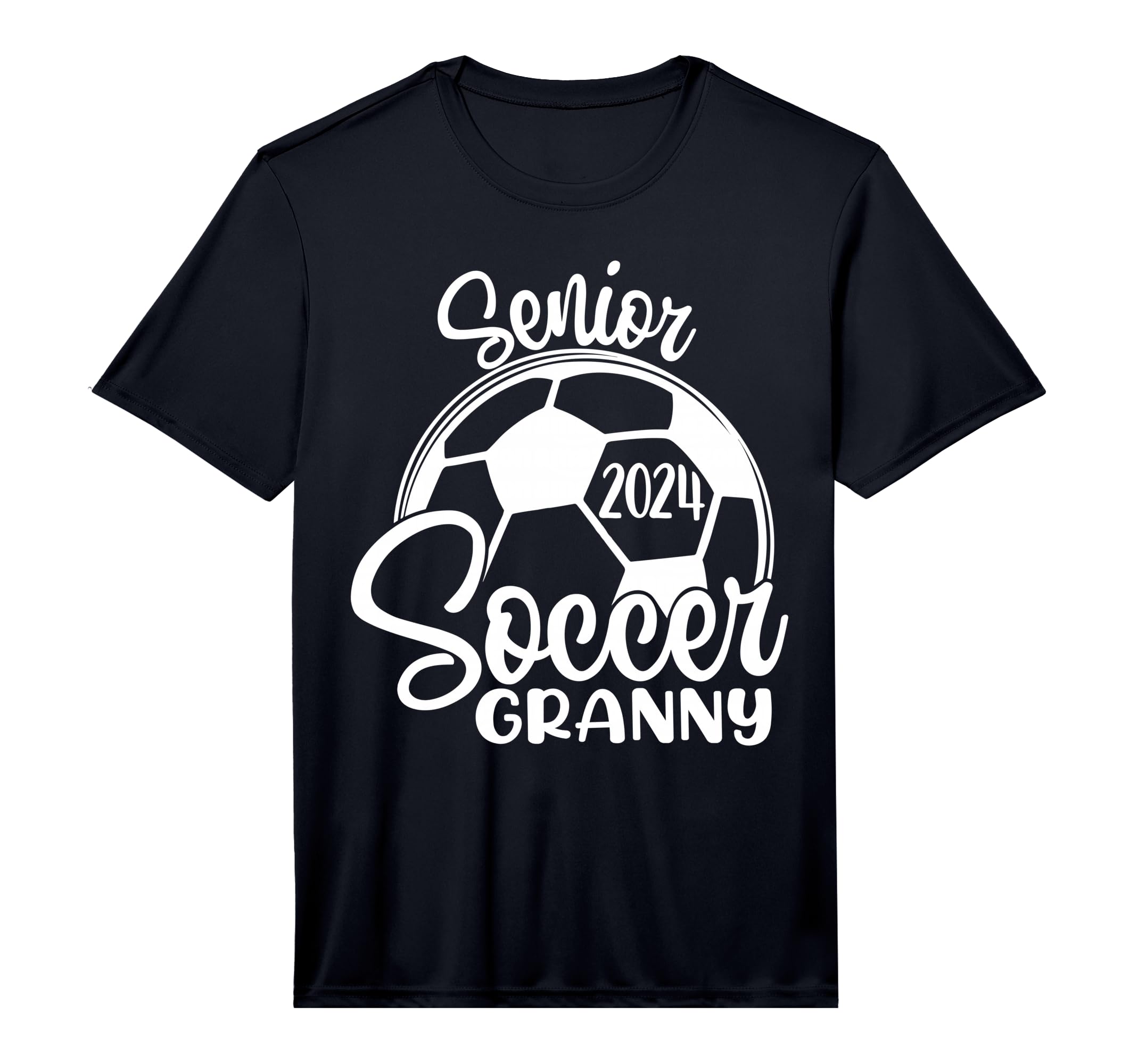 Senior Soccer Granny 2024 Class 2024 T-Shirt - Streetwear Style Unisex - T-Shirt, Sweatshirt, Hoodie