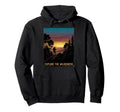 Home Is Where You Pitch It Tent Adventure Hoodie - Custom Art Print Unisex - T-Shirt, Sweatshirt, Hoodie