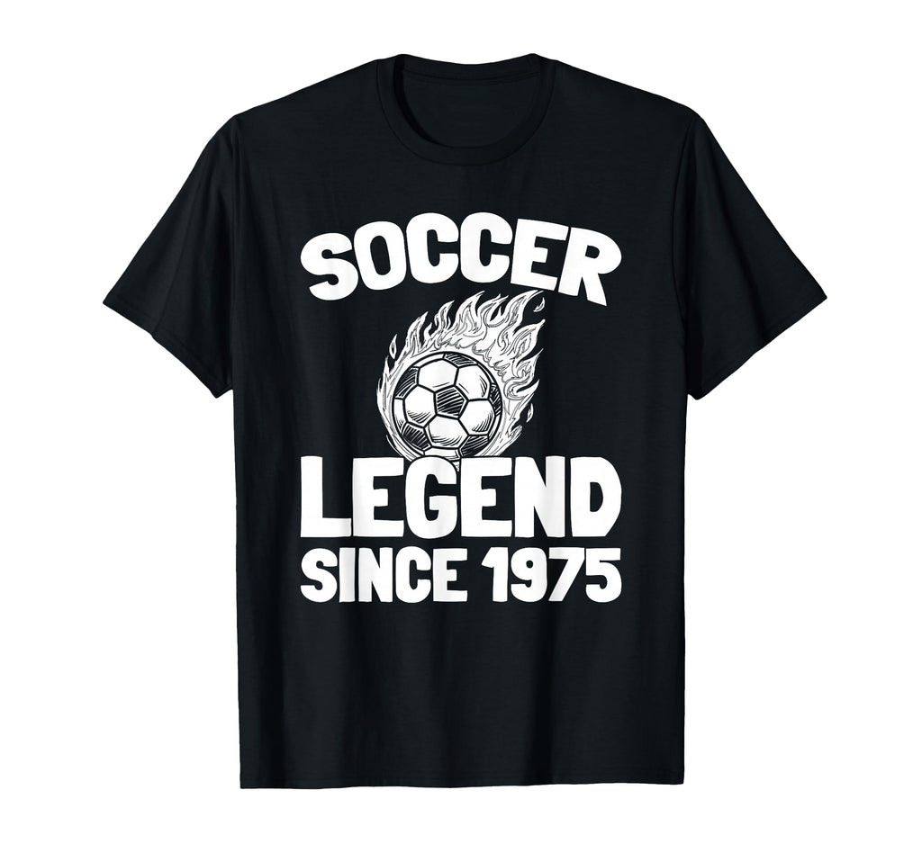 Birthday Sports Team Player Soccer T-Shirt - Minimalist Print Men Women - T-Shirt, Sweatshirt, Hoodie