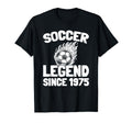 Birthday Sports Team Player Soccer T-Shirt - Minimalist Print Men Women - T-Shirt, Sweatshirt, Hoodie
