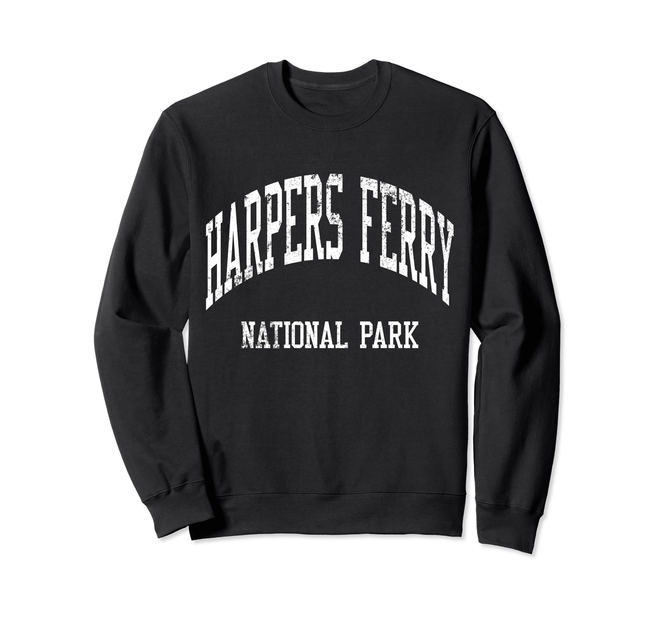 Harpers Ferry National Park 70S Sweatshirt - Custom Art Print Unisex - T-Shirt, Sweatshirt, Hoodie