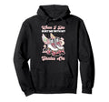 Roller Skating Skate 1970S When I Die Bury Hoodie - Graphic Print Unisex - T-Shirt, Sweatshirt, Hoodie