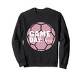 Soccer Game Day Soccer Player Sweatshirt - Streetwear Style for Adults - T-Shirt, Sweatshirt, Hoodie