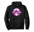 Julianna Name Soccer Play Football Hoodie - Minimalist Print for Adults - T-Shirt, Sweatshirt, Hoodie