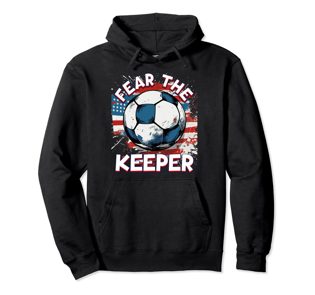 Goalie Soccer Player Goalkeeper Sport Hoodie - Unique Graphic Unisex - T-Shirt, Sweatshirt, Hoodie