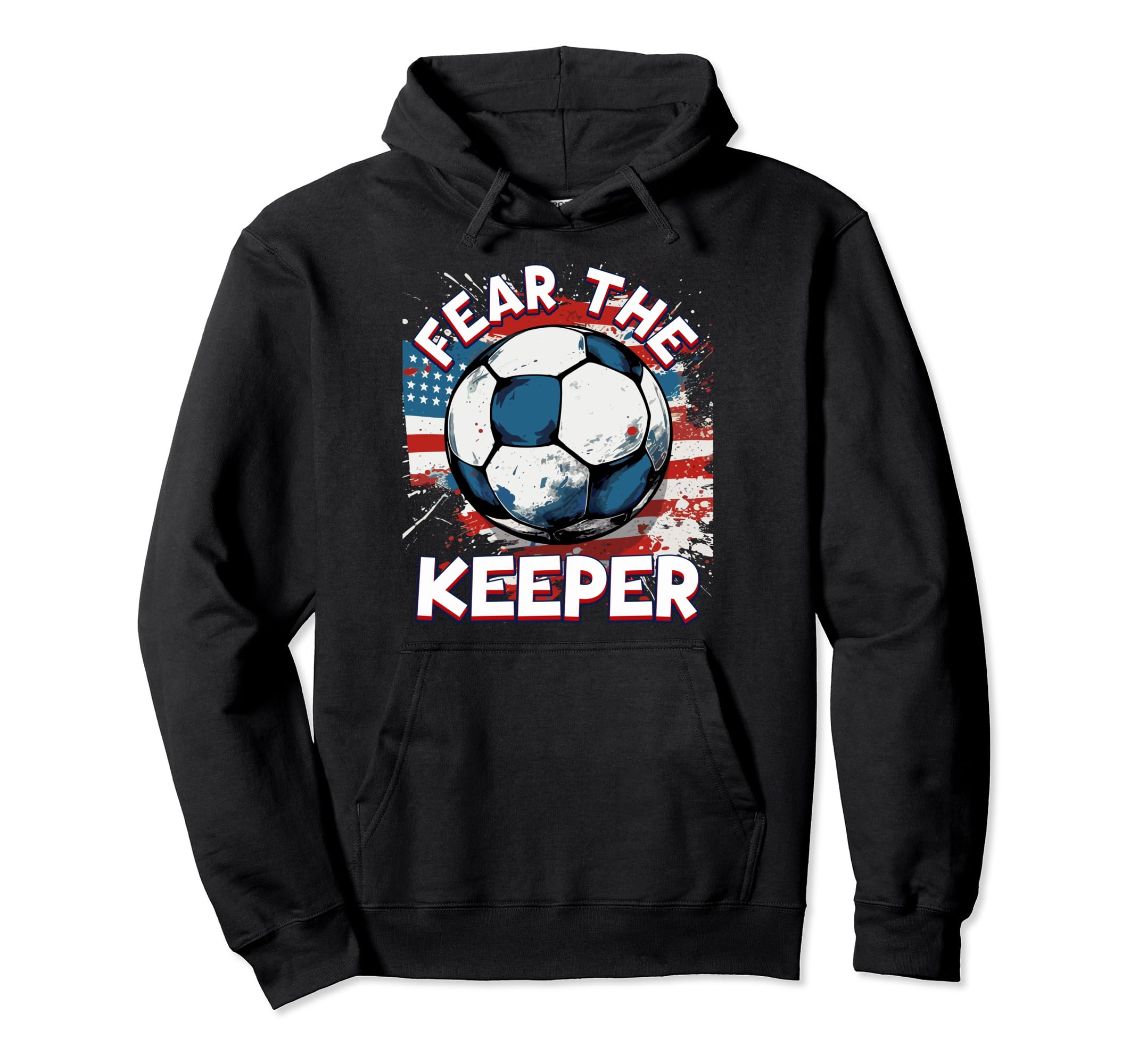 Goalie Soccer Player Goalkeeper Sport Hoodie - Unique Graphic Unisex - T-Shirt, Sweatshirt, Hoodie