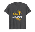 Slay Daddy Slay Gen Alpha Dad Life T-Shirt - Trendy Graphic for Adults - T-Shirt, Sweatshirt, Hoodie