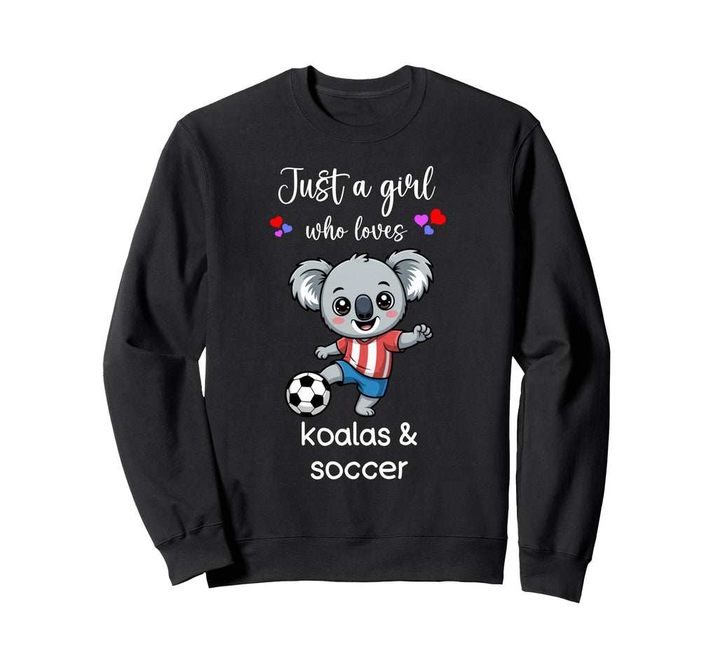 Koala Bear Soccer Koala Bear Soccer Sweatshirt - Unique Graphic Men Women - T-Shirt, Sweatshirt, Hoodie