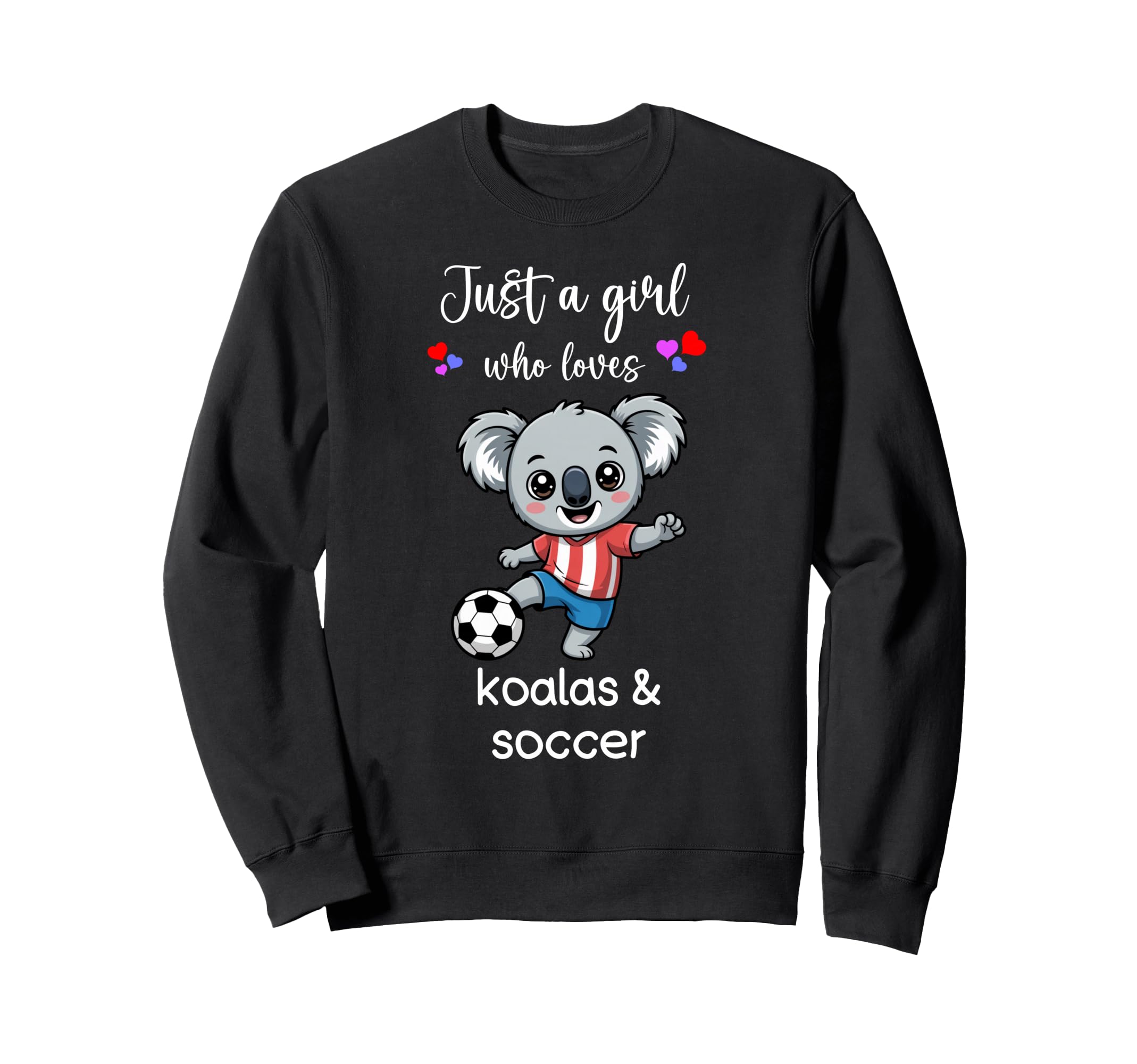 Koala Bear Soccer Koala Bear Soccer Sweatshirt - Unique Graphic Men Women - T-Shirt, Sweatshirt, Hoodie